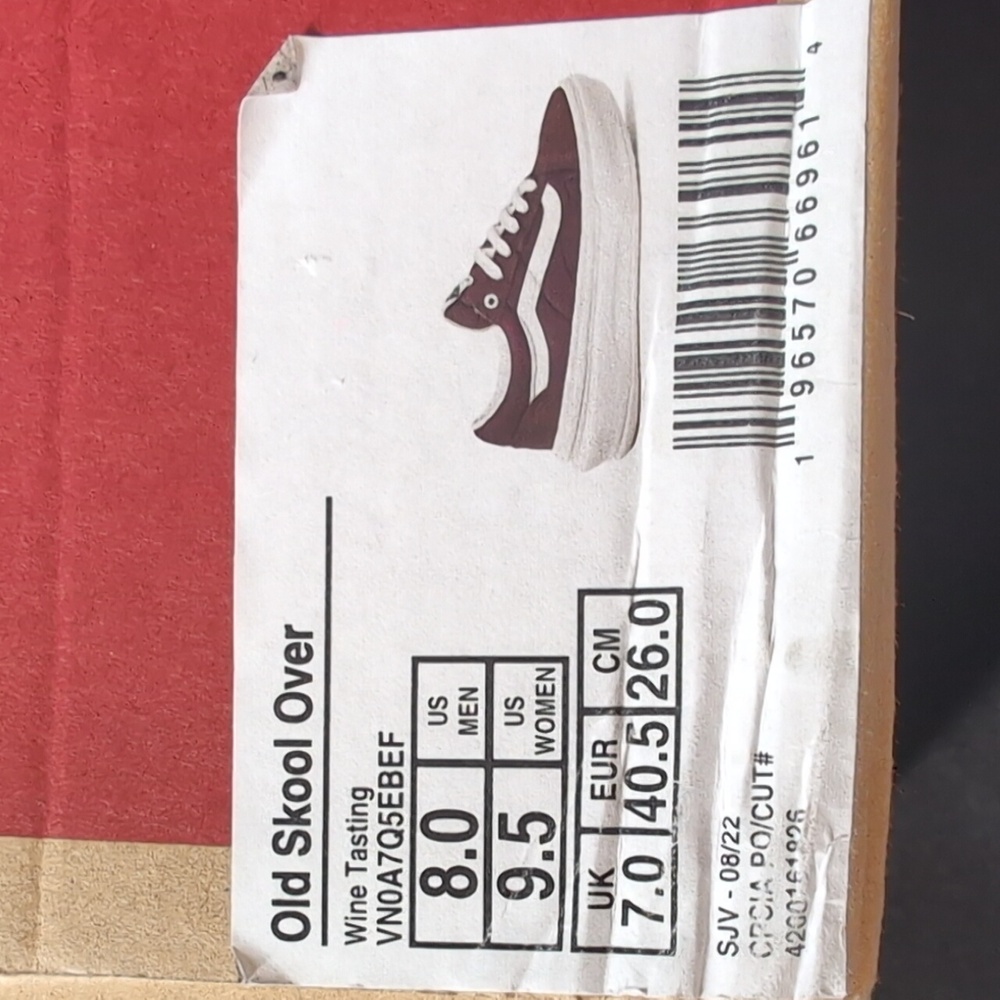Vans Old Skool Overt - Picture 8 of 8